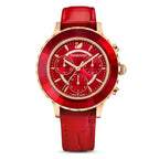 Swarovski Octea Lux Chrono Women's Red Watch 5646975