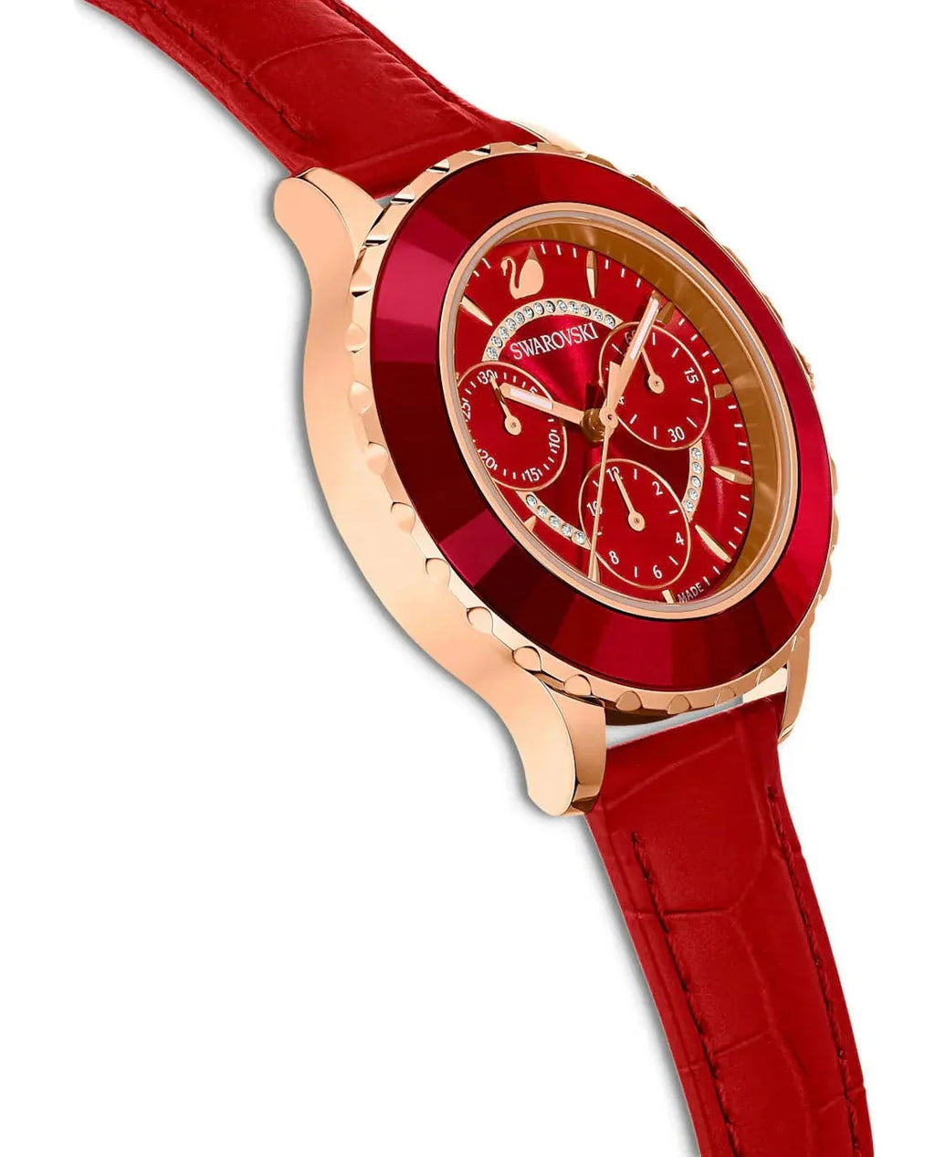 Swarovski Octea Lux Chrono Women's Red Watch 5646975 – product image 3