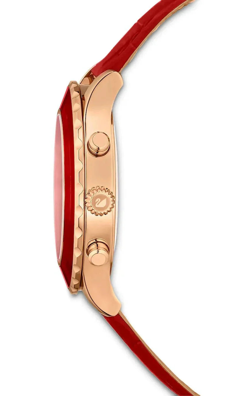 Swarovski Octea Lux Chrono Women's Red Watch 5646975 – product image 2