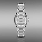 Burberry The Britain Diamonds Mother Of Pearl Dial Silver Steel Strap Watch For Women BBY1804 – product image 5