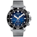 Tissot Chronograph Men's Watch Seastar 1000 Blue T1204171104102