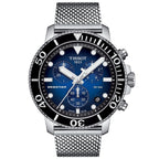 Tissot Chronograph Men's Watch Seastar 1000 Blue T1204171104102