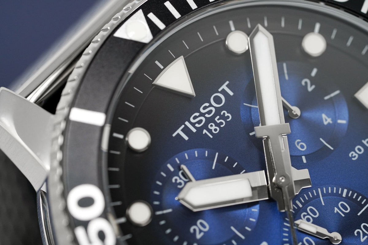 Tissot Chronograph Men's Watch Seastar 1000 Blue T1204171104102 – product image 3