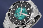 Tissot Chronograph Men's Watch Seastar 1000 Green T1204171109101 – product image 2