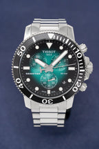 Tissot Chronograph Men's Watch Seastar 1000 Green T1204171109101 – product image 5