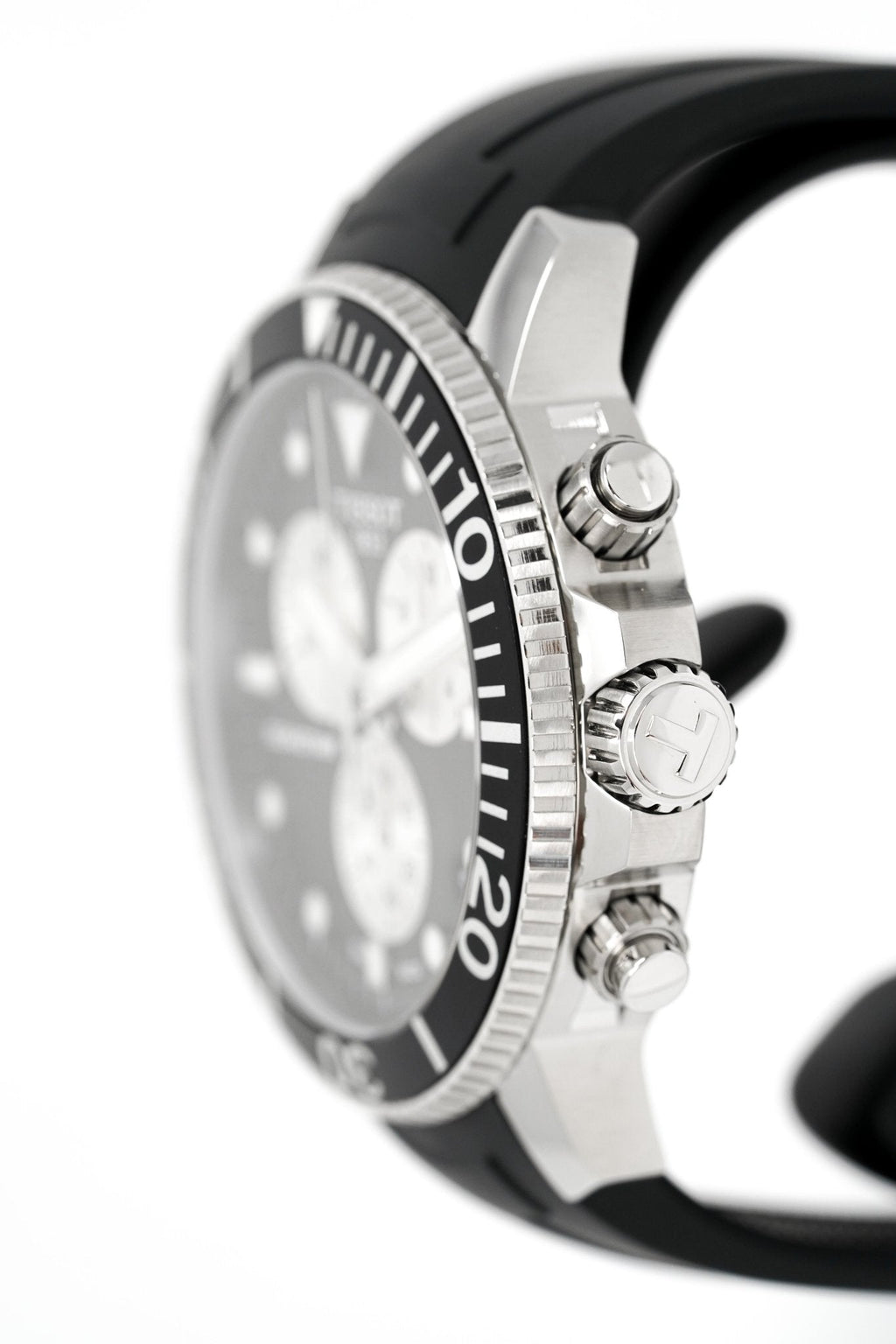 Tissot Chronograph Watch Seastar 1000 Orange T1204171705100 – product image 4
