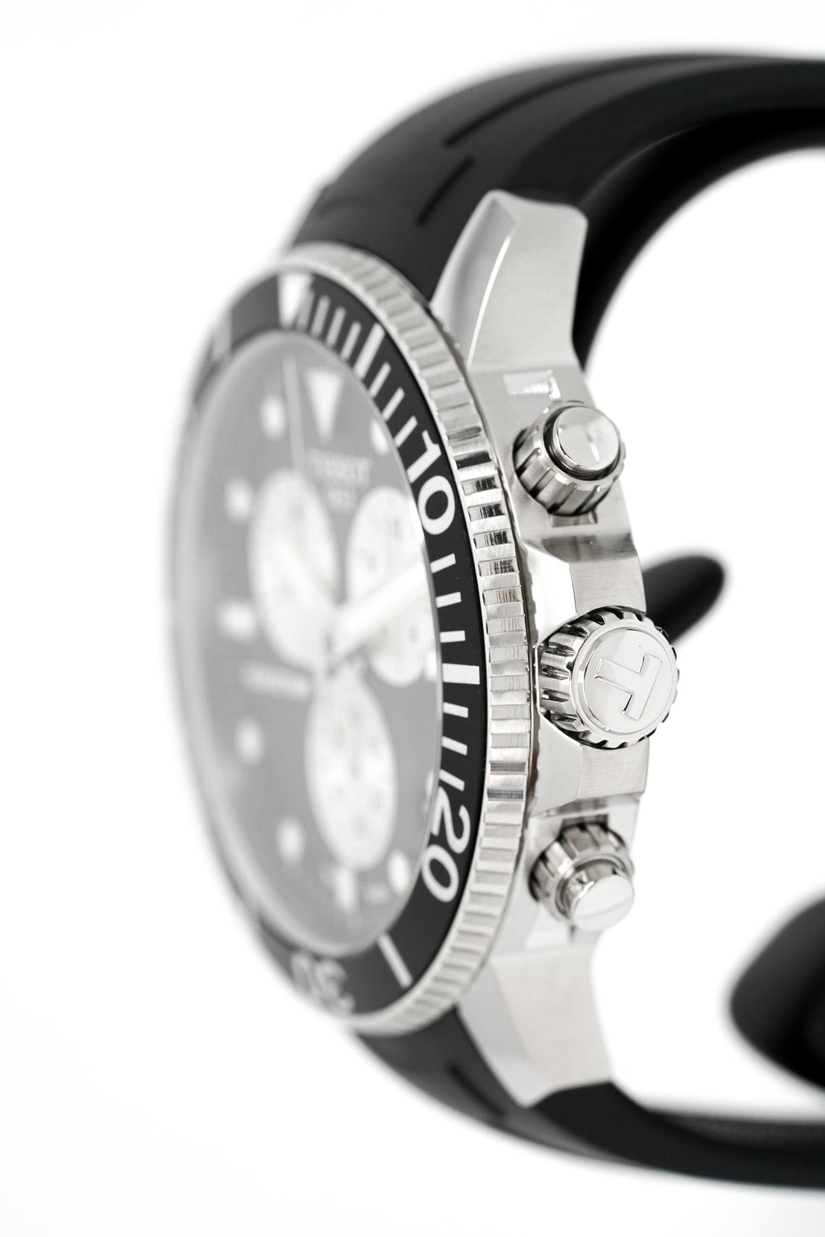 Tissot Chronograph Watch Seastar 1000 Orange T1204171705100 – product image 4