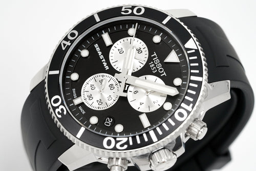 Tissot Chronograph Watch Seastar 1000 Orange T1204171705100 – product image 2