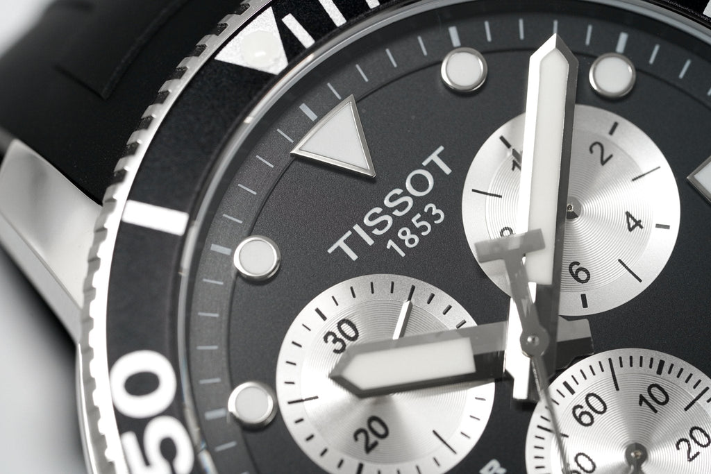 Tissot Chronograph Watch Seastar 1000 Orange T1204171705100 – product image 3