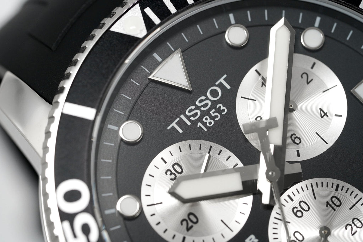 Tissot Chronograph Watch Seastar 1000 Orange T1204171705100 – product image 3