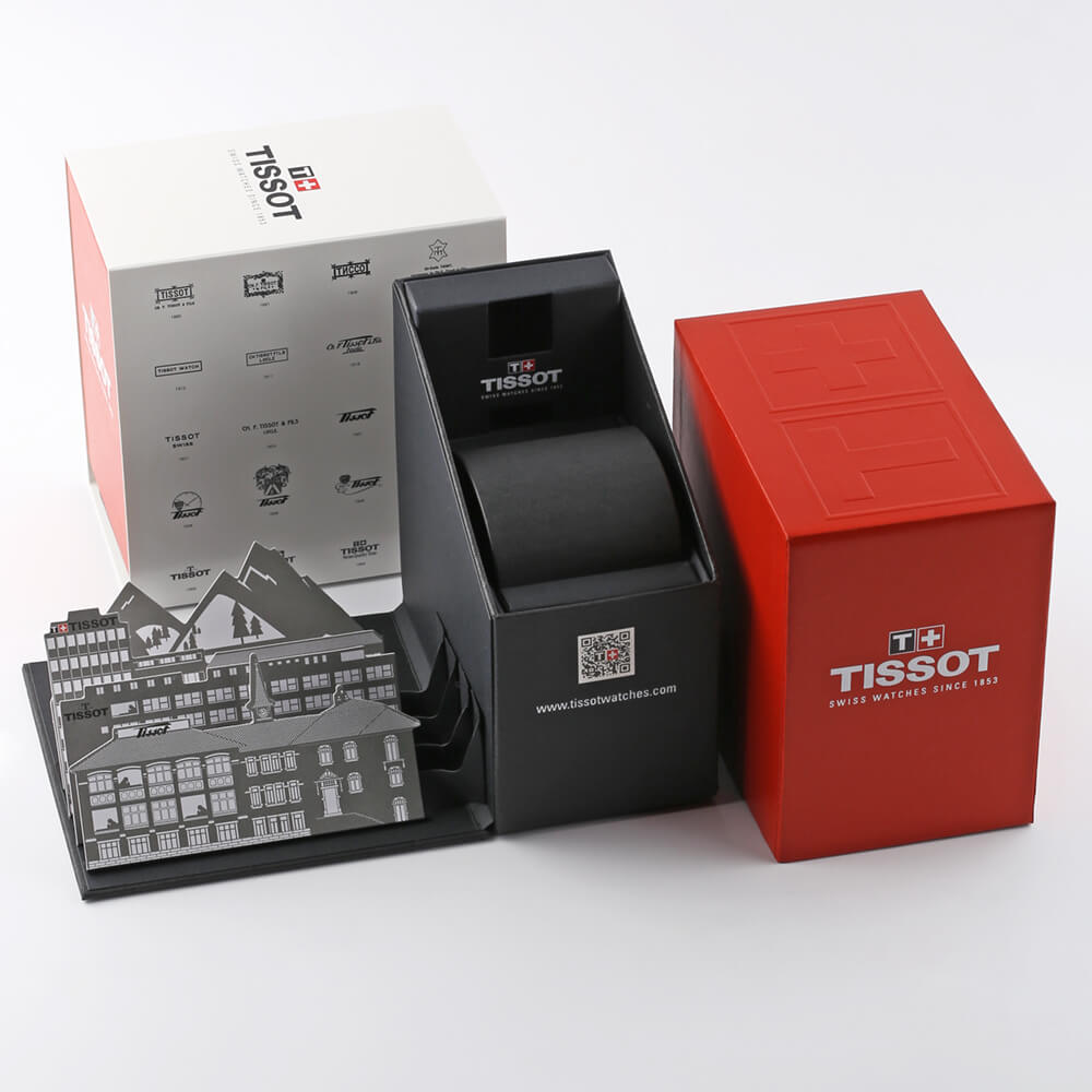 Tissot Chronograph Watch Seastar 1000 Blue T1204171104100 – product image 2