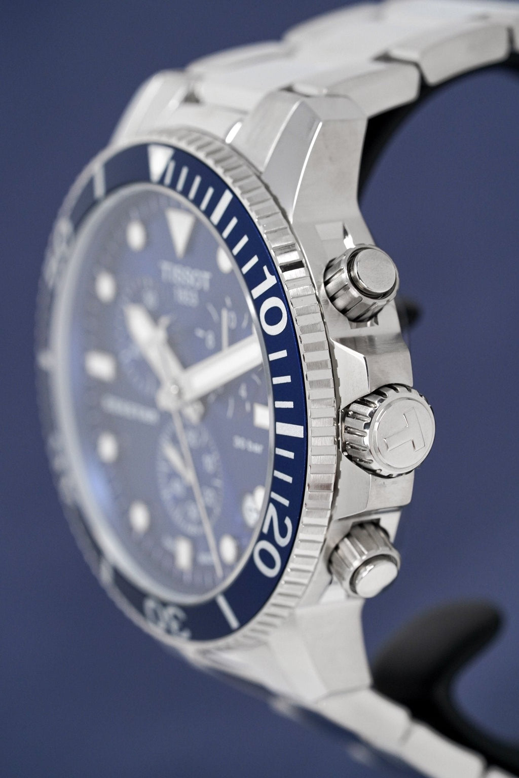 Tissot Chronograph Watch Seastar 1000 Blue T1204171104100 – product image 5