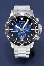 Tissot Chronograph Watch Seastar 1000 Blue T1204171104101 – product image 4