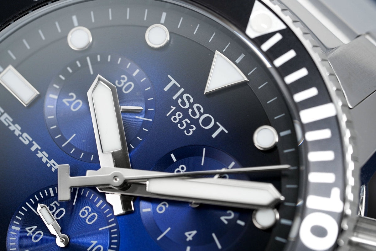 Tissot Chronograph Watch Seastar 1000 Blue T1204171104101 – product image 3