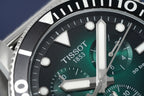 Tissot Chronograph Watch Seastar 1000 Green Mesh T1204171109100 – product image 3