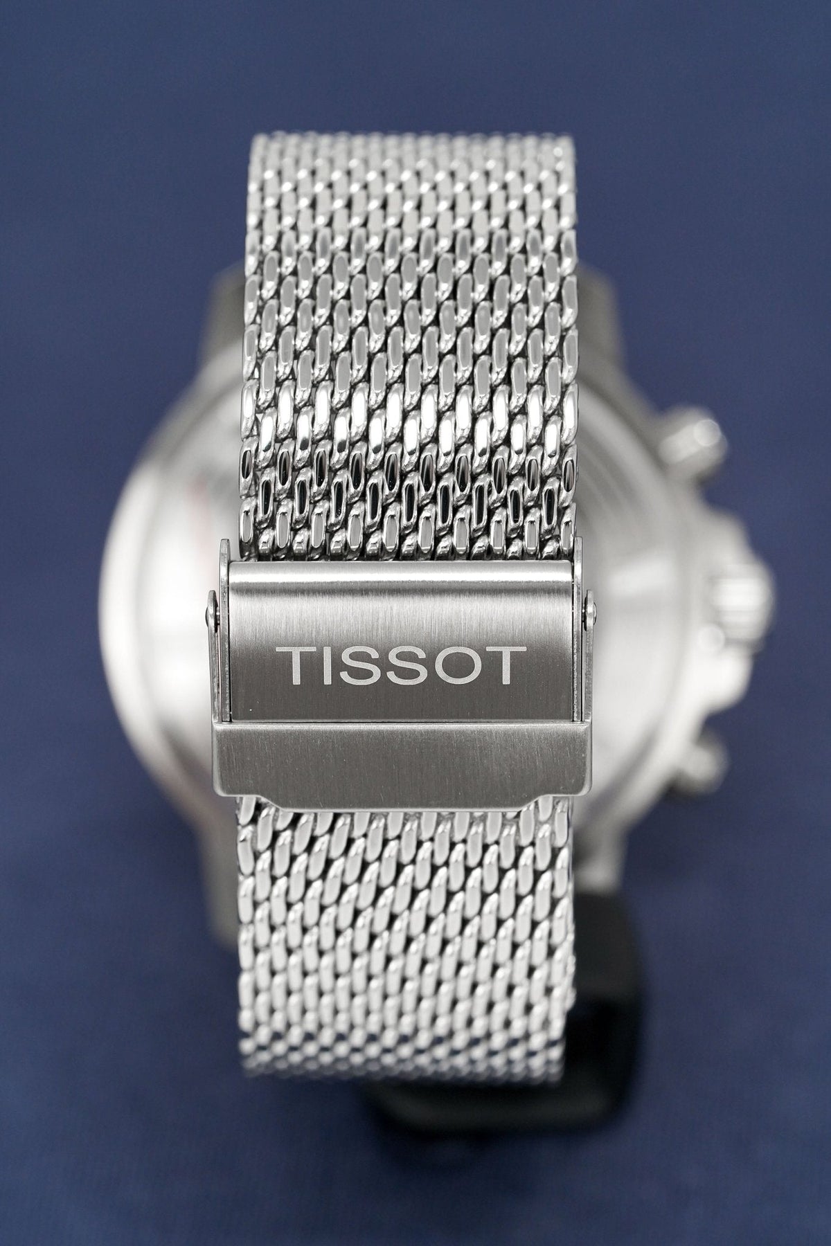 Tissot Chronograph Watch Seastar 1000 Green Mesh T1204171109100 – product image 5