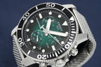 Tissot Chronograph Watch Seastar 1000 Green Mesh T1204171109100 – product image 2