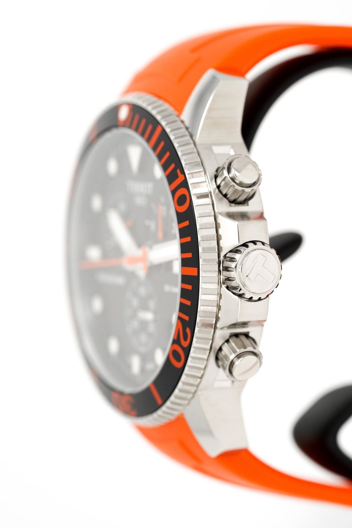 Tissot Chronograph Watch Seastar 1000 Orange T1204171705101 – product image 3