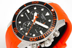 Tissot Chronograph Watch Seastar 1000 Orange T1204171705101 – product image 2