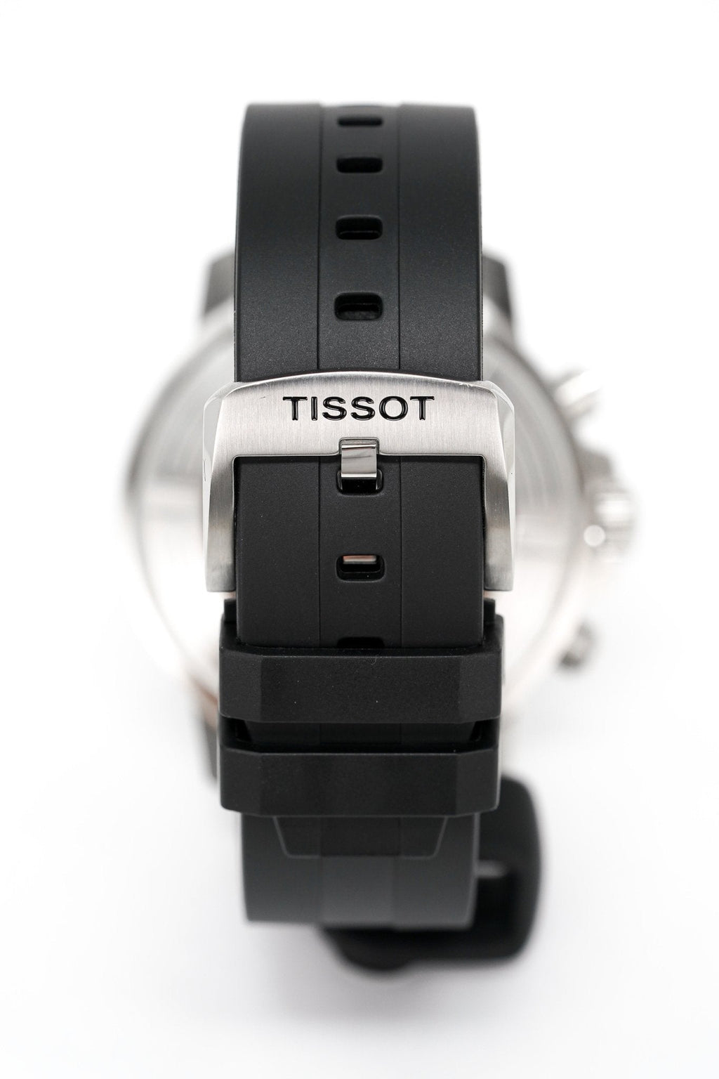 Tissot Chronograph Watch Seastar 1000 Red Rubber T12041742100 – product image 5