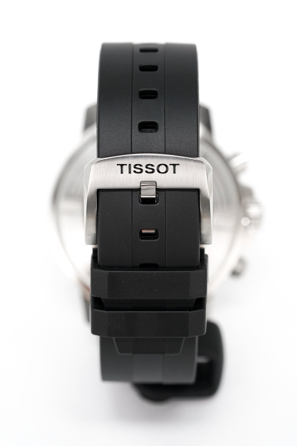 Tissot Chronograph Watch Seastar 1000 Red Rubber T12041742100 – product image 5