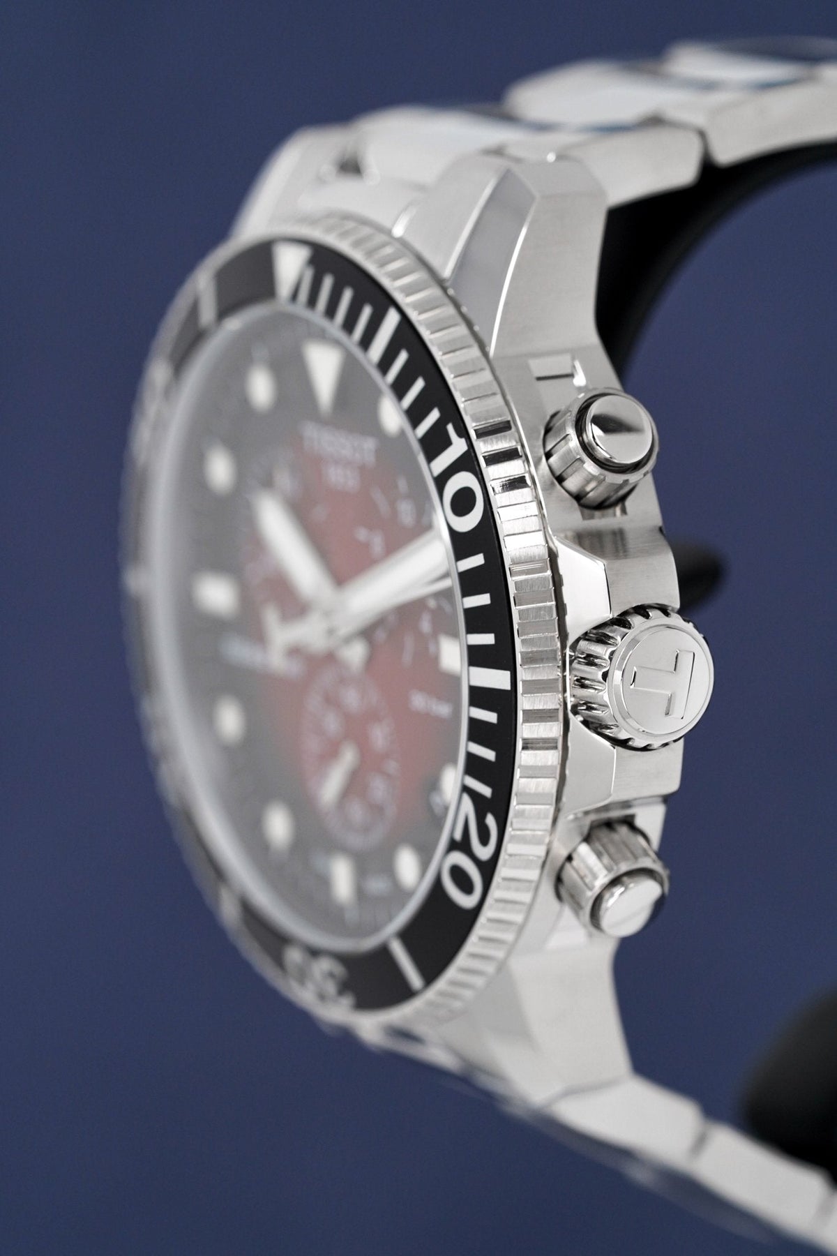 Tissot Chronograph Watch Seastar 1000 Red T1204171142100 – product image 2