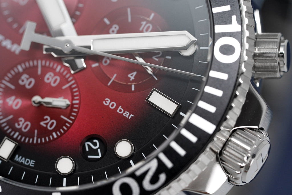 Tissot Chronograph Watch Seastar 1000 Red T1204171142100 – product image 4