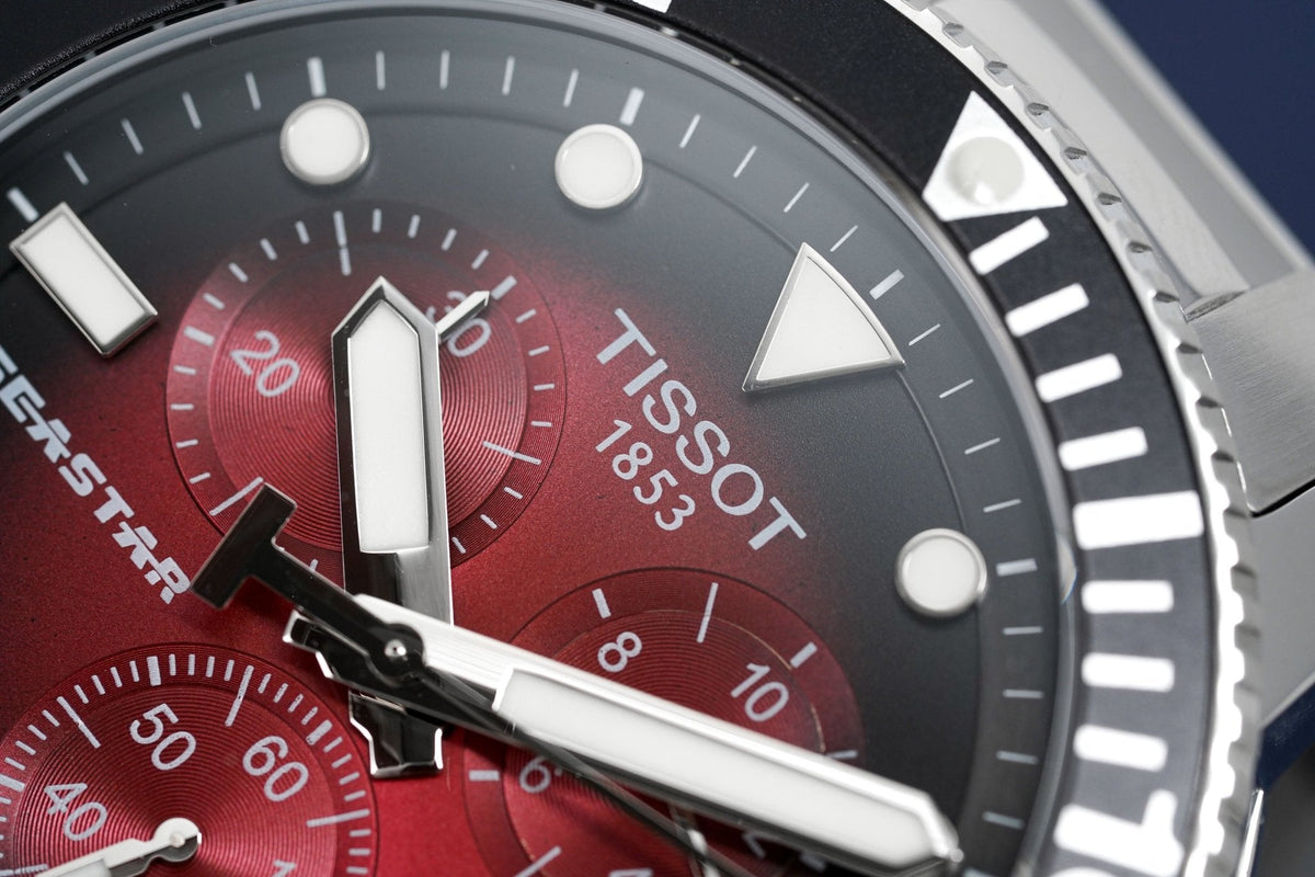 Tissot Chronograph Watch Seastar 1000 Red T1204171142100 – product image 5