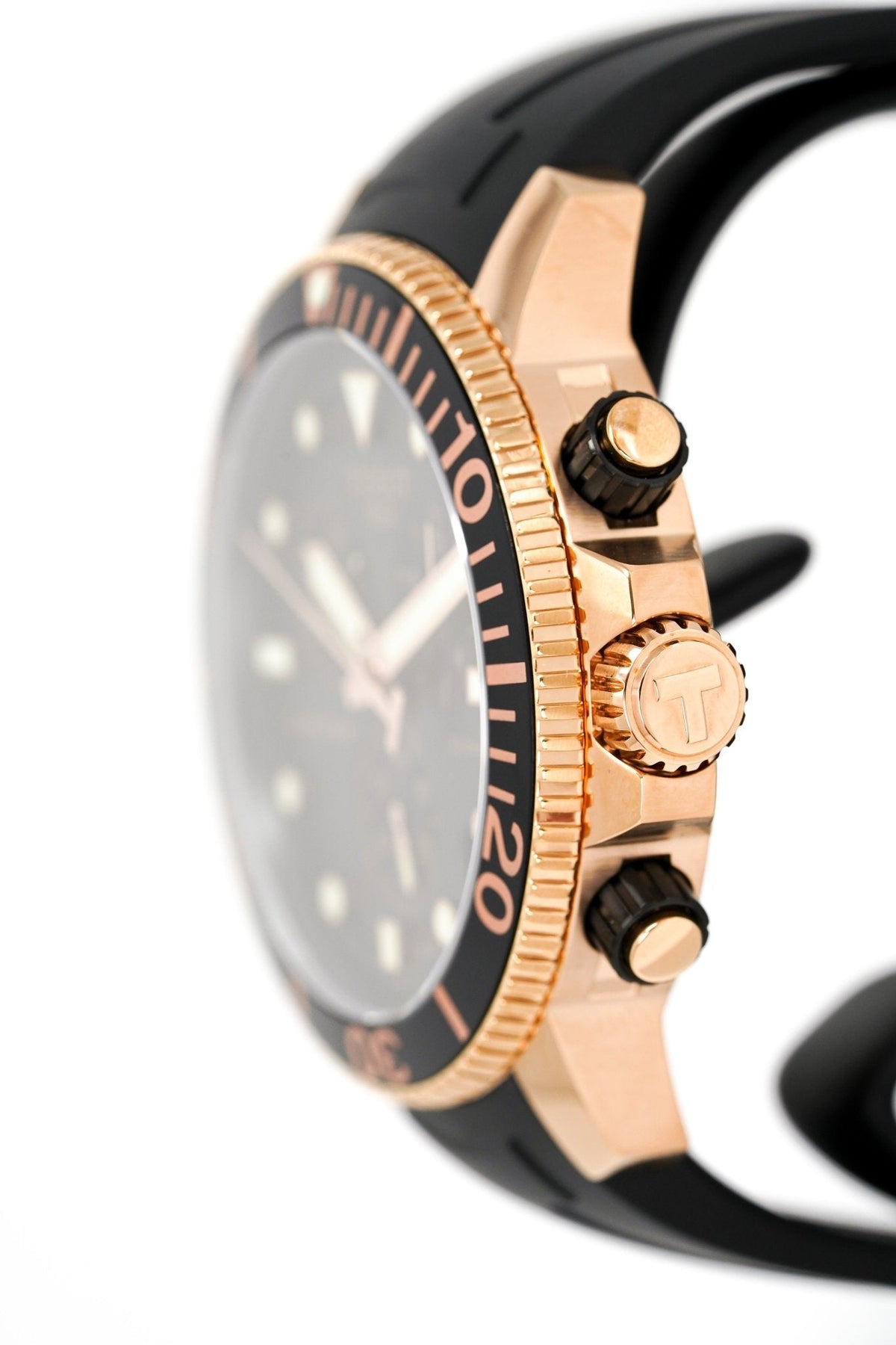 Tissot Chronograph Watch Seastar 1000 Rose Gold T1204173705100 2 – product image 4