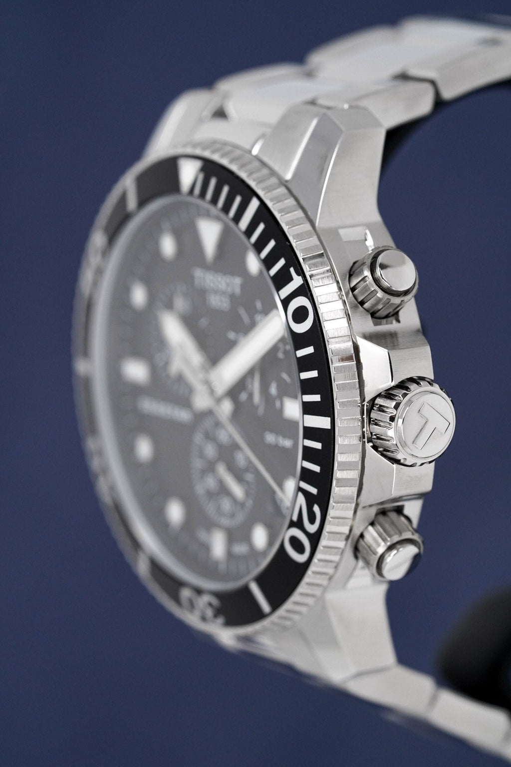 Tissot Chronograph Watch Seastar 1000 T120 417 11 051 00 – product image 4