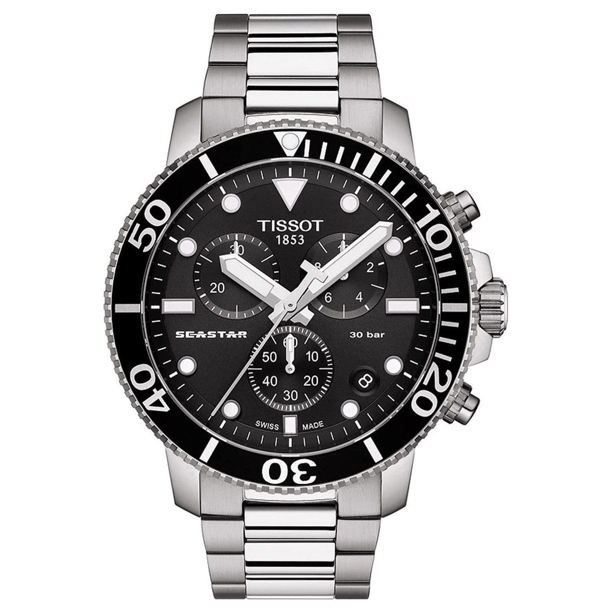 Tissot Chronograph Watch Seastar 1000 T120 417 11 051 00
