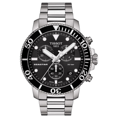 Tissot Chronograph Watch Seastar 1000 T120 417 11 051 00