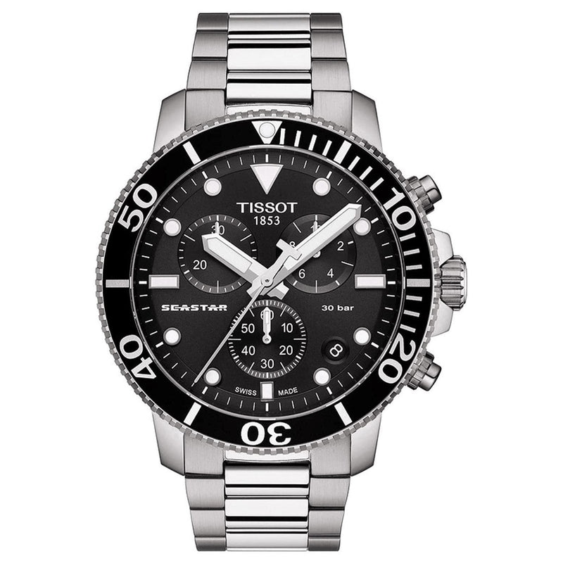 Tissot Chronograph Watch Seastar 1000 T120 417 11 051 00