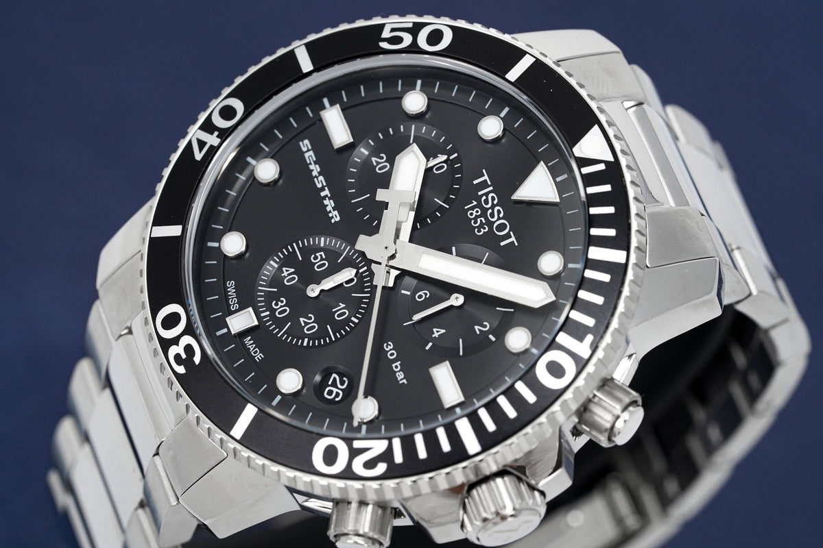 Tissot Chronograph Watch Seastar 1000 T120 417 11 051 00 – product image 2
