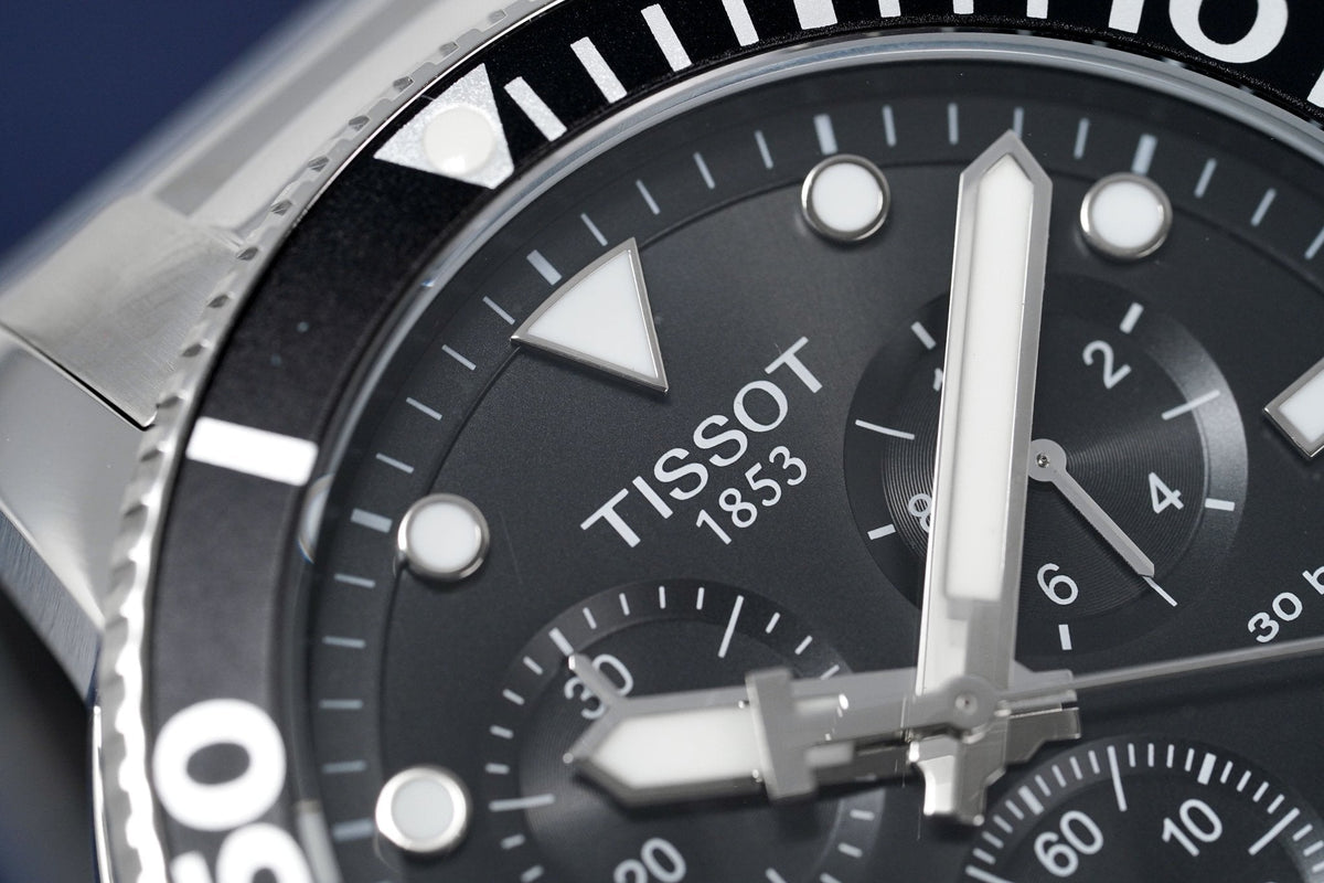 Tissot Chronograph Watch Seastar 1000 T120 417 11 051 00 – product image 3
