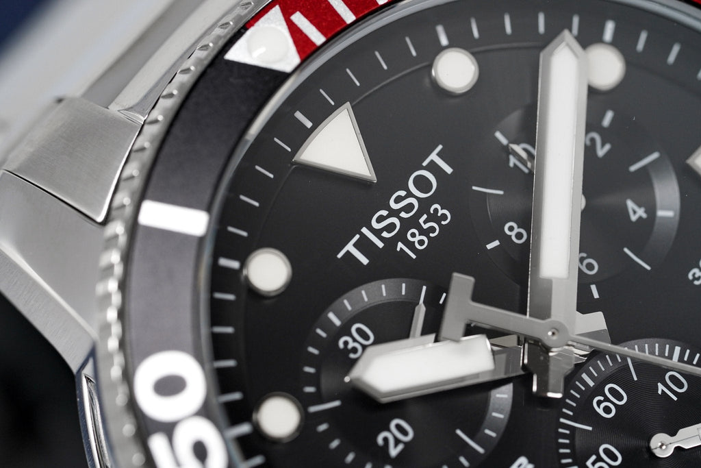 Tissot Chronograph Watch Seastar 1000 T120 417 11 051 01 – product image 3