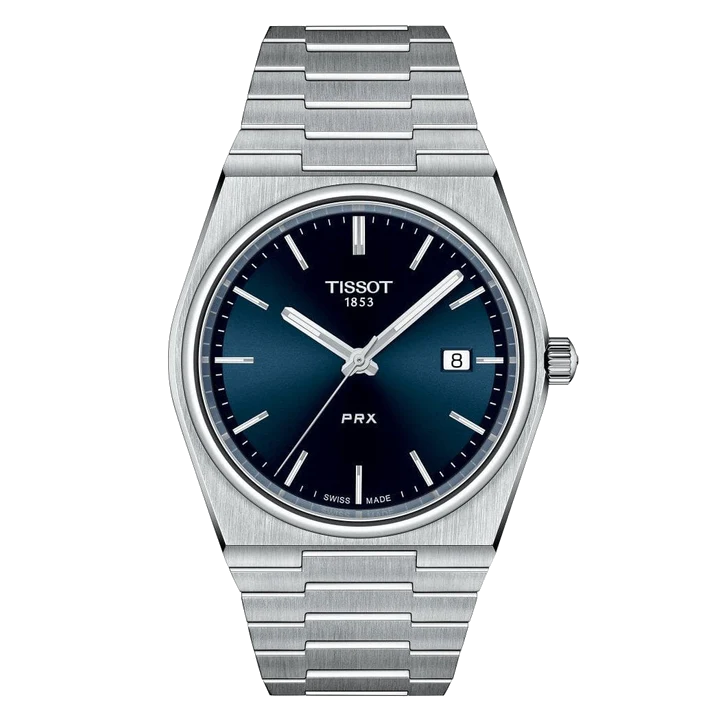 Tissot Men's Watch Prx Blue T1374101104100