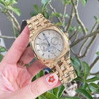 Bulova Multifunction Men's Gold Watch 97C105 – product image 2