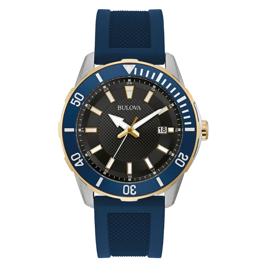 Bulova 98B345 watch - clean front product image