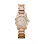 Burberry Women's Watch The City Diamonds 26mm Rose Gold BU9215