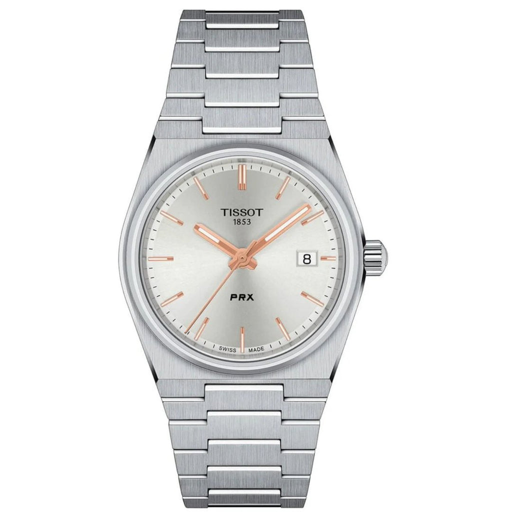 Tissot Men's Watch Prx White Rose Quartz T137 210 11 031 00
