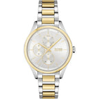 Hugo Boss Womens 1502585 Grand Course Quartz Stainless Steel Watch