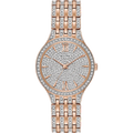 Bulova Crystal Women's Rose Gold Watch 98L235