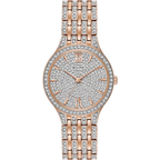 Bulova Crystal Women's Rose Gold Watch 98L235