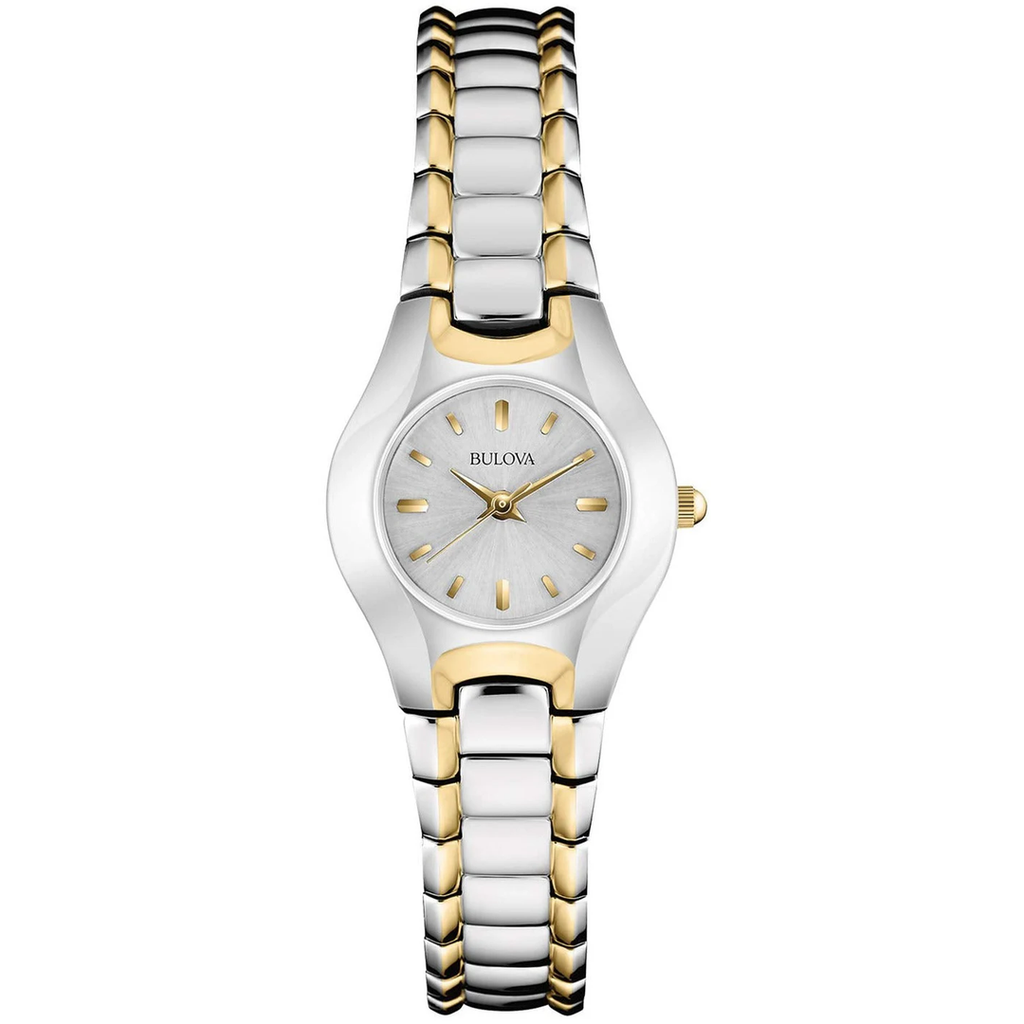 Bulova Classic Women's Two-Tone Watch 98T84