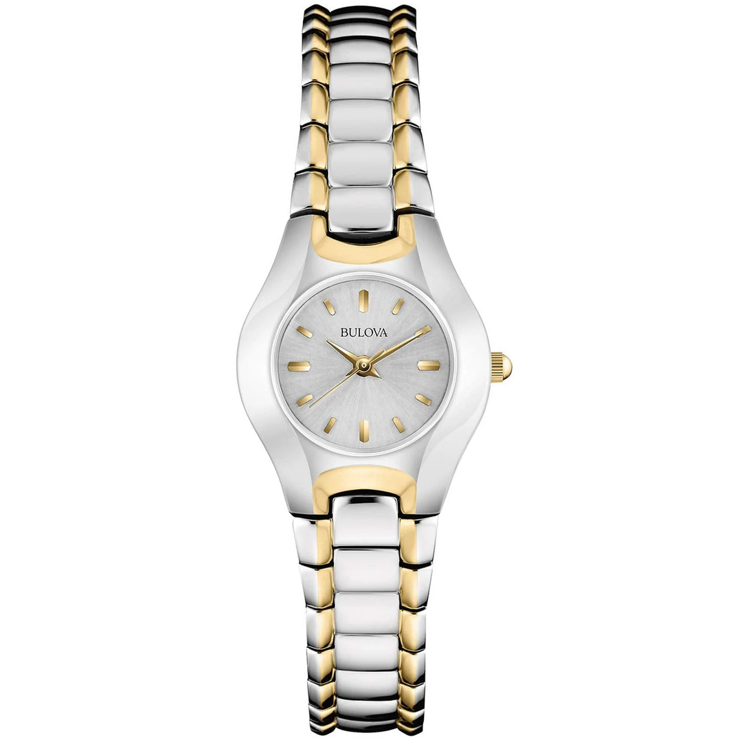 Bulova Classic Women's Two-Tone Watch 98T84