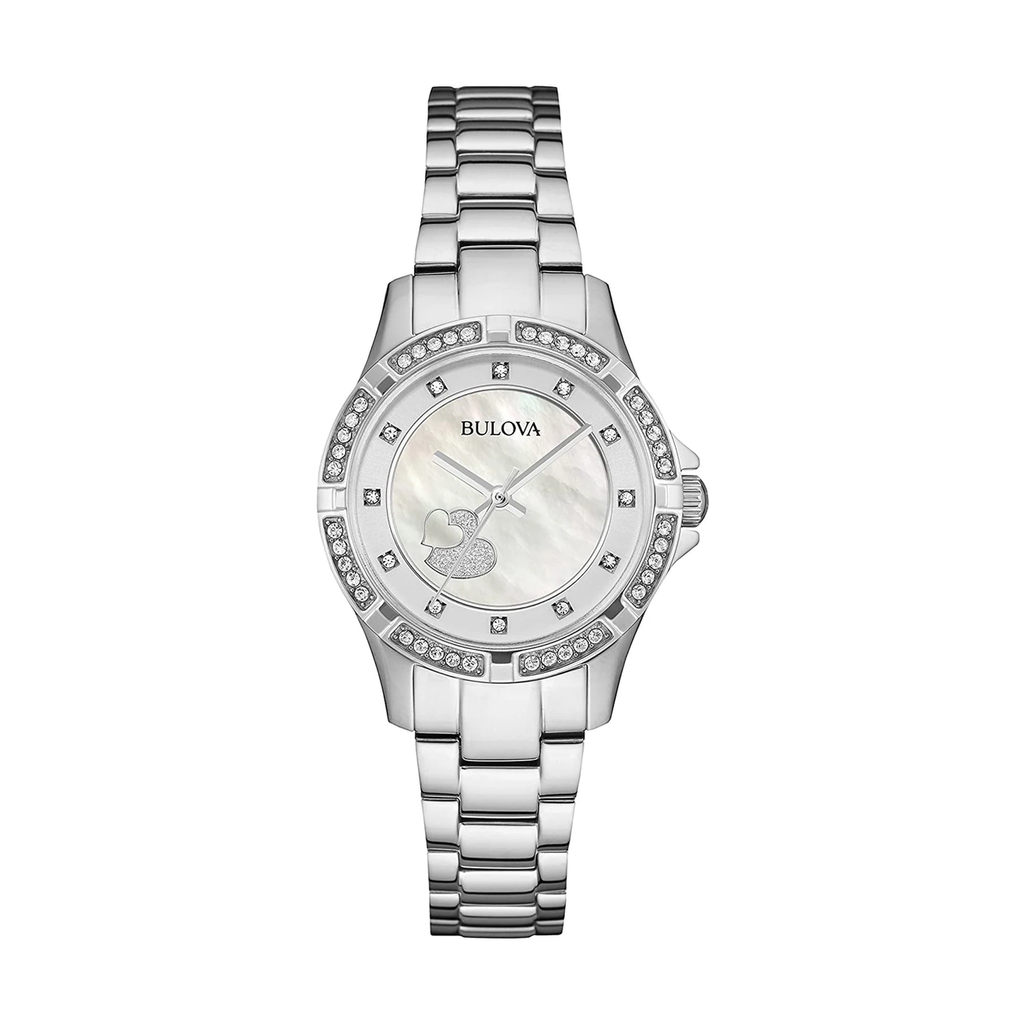 Bulova Women's Silver Watch 96L226