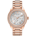 Bulova Crystal Women's Rose Gold Watch 97N101