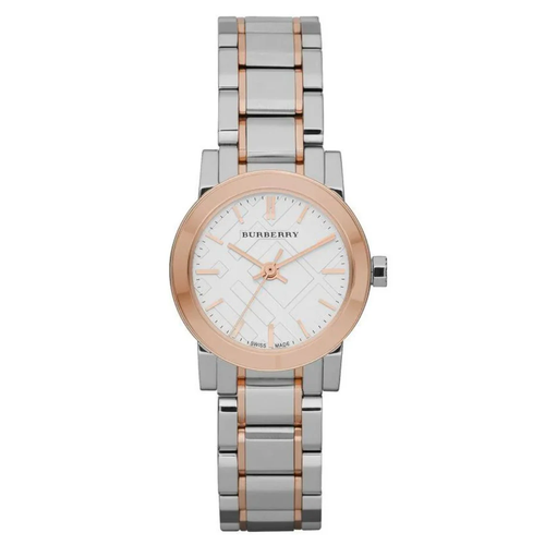 The City Two Tone Rose Gold 26mm BU9205