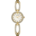Bulova Crystal Women's Gold Watch 98L225